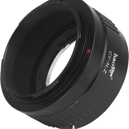 HAOGE Contax/Yashica (CY) SLR Lens To Nikon Z-Mount Adaptor 金屬接環