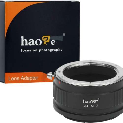 HAOGE Nikon Nikkor F Mount D/SLR Lens To Nikon Z-Mount  Adaptor 金屬接環