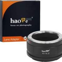 HAOGE Nikon Nikkor F Mount D/SLR Lens To Nikon Z-Mount  Adaptor 金屬接環