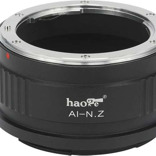 HAOGE Nikon Nikkor F Mount D/SLR Lens To Nikon Z-Mount  Adaptor 金屬接環