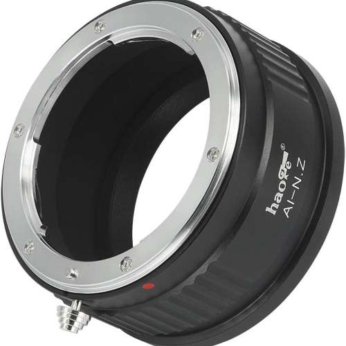 HAOGE Nikon Nikkor F Mount D/SLR Lens To Nikon Z-Mount  Adaptor 金屬接環