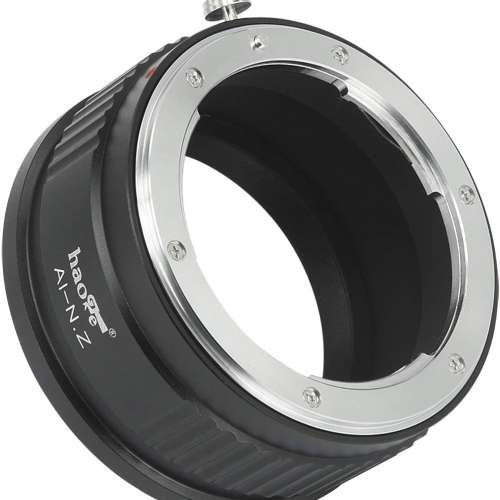 HAOGE Nikon Nikkor F Mount D/SLR Lens To Nikon Z-Mount  Adaptor 金屬接環