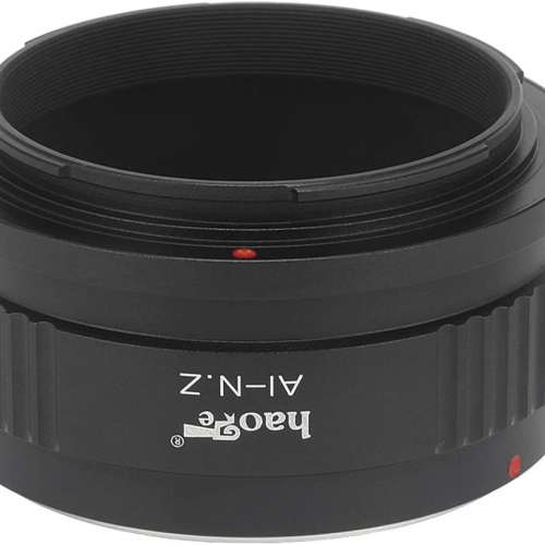 HAOGE Nikon Nikkor F Mount D/SLR Lens To Nikon Z-Mount  Adaptor 金屬接環
