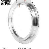 Olympus OM Lens To Canon EOS Mount Adaptor (金屬接環)