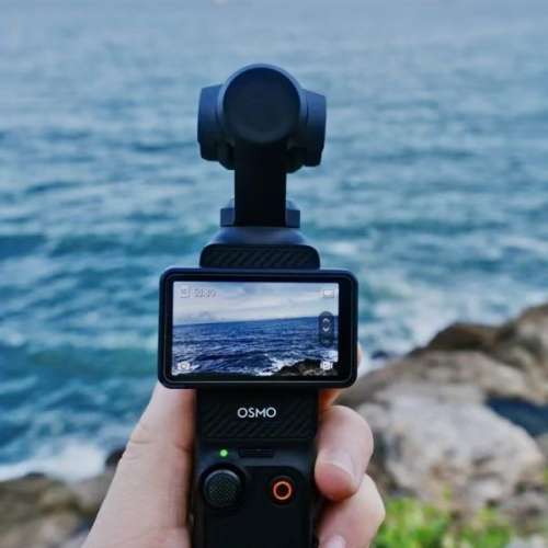 租借 DJI Pocket 3 陪你 👫🏻 走遍天地，跨過大海 🌊🏊🏻‍♂️