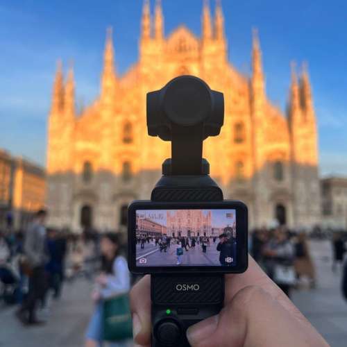 出租💕💕💕 DJI Osmo Pocket 3 米蘭大教堂 Duomo di Milano