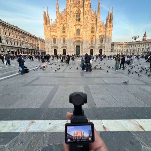 出租💕💕💕 DJI Osmo Pocket 3 米蘭大教堂 Duomo di Milano