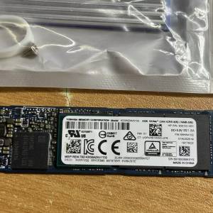 Toshiba KXG50ZNV512G NVMe SSD