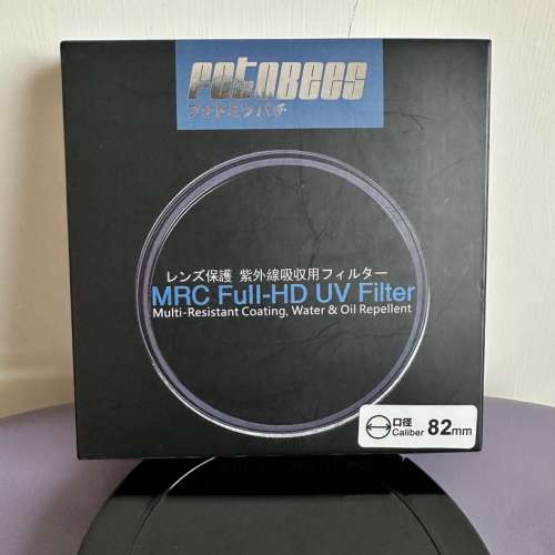 Fotobees filter 82mm MRC UV 濾鏡