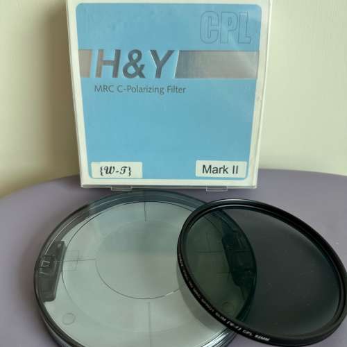 H&Y filter 82mm CPL 濾鏡