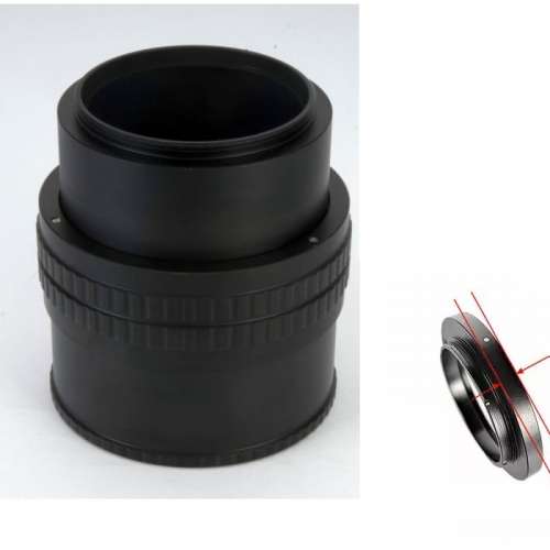 Macro Focusing Helicoid - M65 Focusing Helicoid For Hasselblad XCD Mount Adaptor