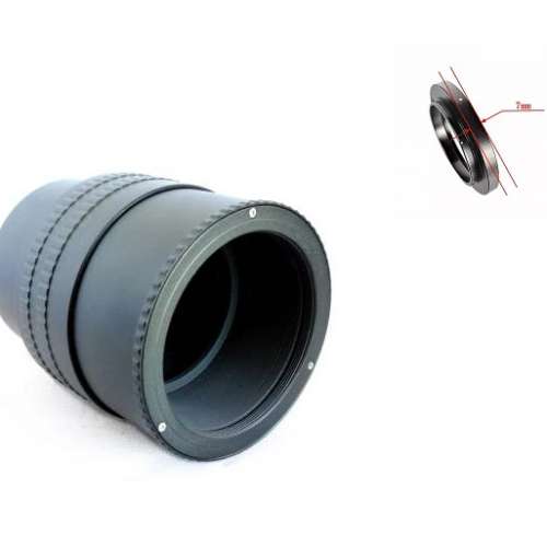 Macro Focusing Helicoid - M65 Focusing Helicoid For Hasselblad XCD Mount Adaptor