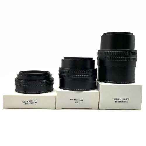 Macro Focusing Helicoid - M65 Focusing Helicoid For Hasselblad XCD Mount Adaptor