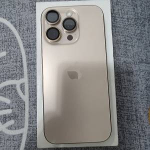 iPhone 16 Pro 256GB沙漠金（超過10個月保養）