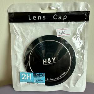 H&Y 77mm lens cap 磁吸系統