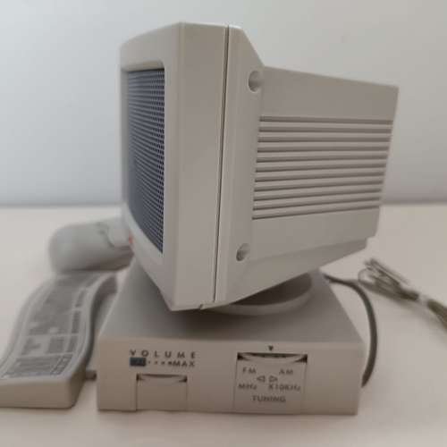 美國SKC小型電腦座枱AM/FM收音機