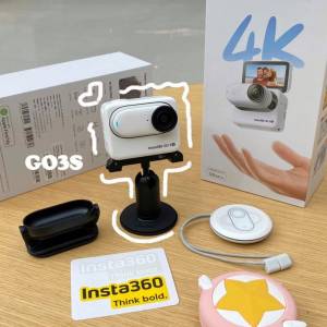 租借 Insta360 Go 3S 🤿🏂🚴🏻‍♂️解放雙手 第一身POV視角 旅行神器✨✨✨