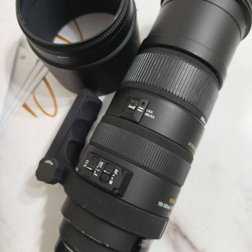 Sigma 150-500mm f5-6.3APO DG OS