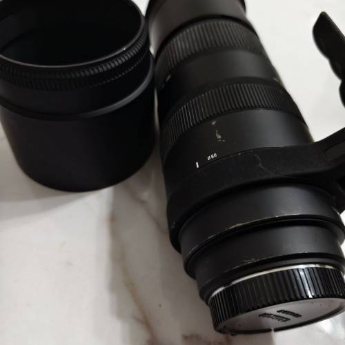 Sigma 150-500mm f5-6.3APO DG OS（已售）