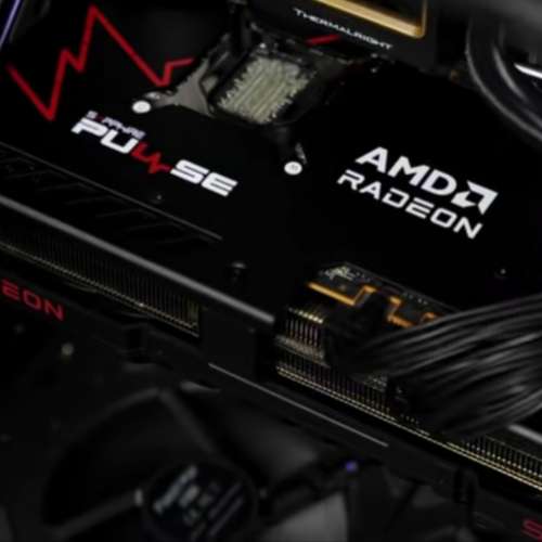 藍寶石脈動OC(銀黑色) AMD Radeon RX 9070XT