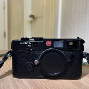 Leica M6 non TTL 0.72