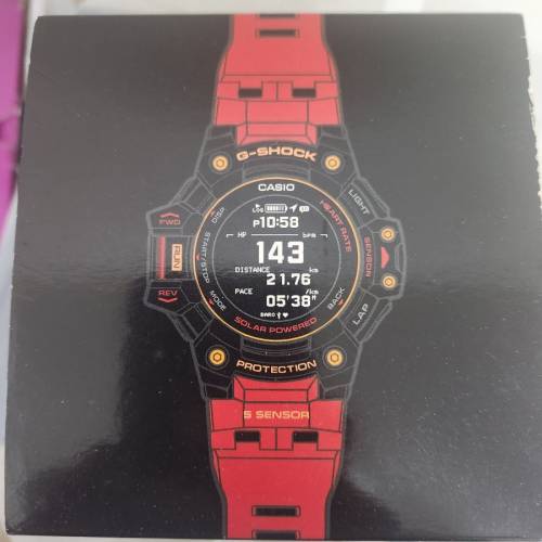 G-SHOCK gbd h1000 4a1dr