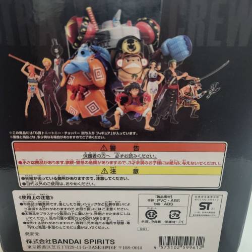 海賊王日版vol.100 anniversary 一番賞G賞喬巴