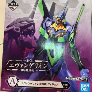 日版eva新世紀福音戰士初號機一番賞A賞