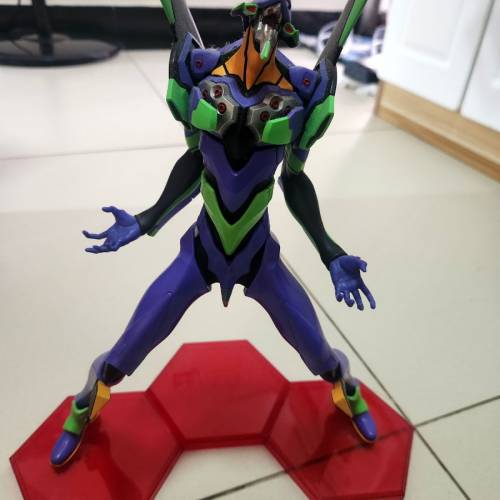 日版eva新世紀福音戰士初號機一番賞A賞