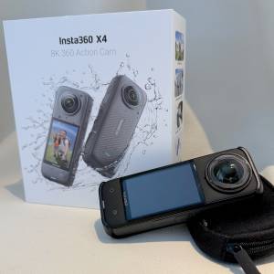 Insta360 X4 8K (九成新)