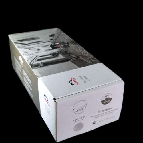 Staub Round Ramekin, Set of 2, Ivory White,  9cm (3.5")