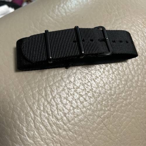 全新 24mm 靚料 NATO strap 錶帶