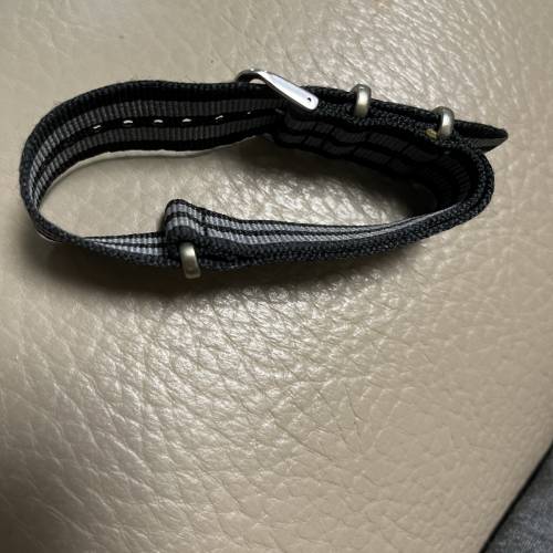 全新 24mm 靚料 NATO strap 錶帶