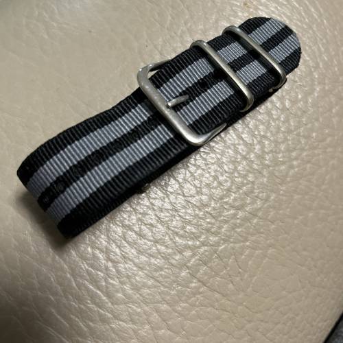全新 24mm 靚料 NATO strap 錶帶