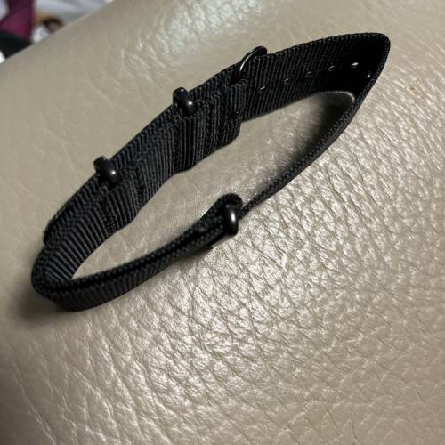 全新 24mm 靚料 NATO strap 錶帶