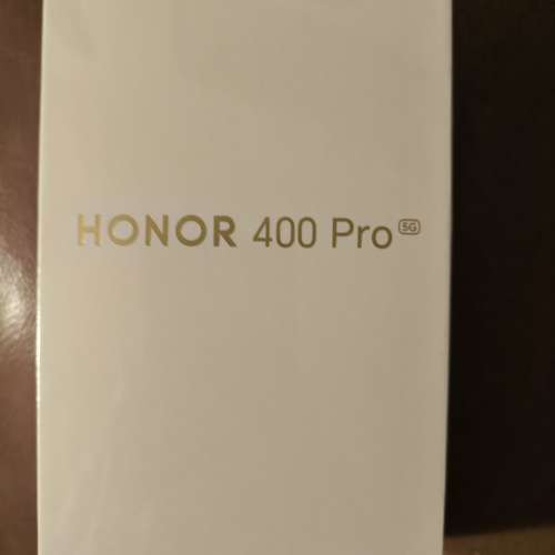 Honor 400 pro 全新