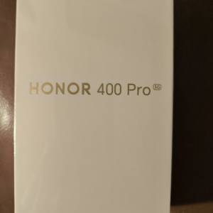 Honor 400 pro 全新