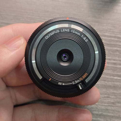 Olympus 15mm f8 餅鏡 (om system , m43 , panasonic)