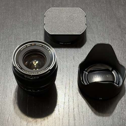 FUJINON XF 23mm F1.4 R JJC LH-JXF23 遮光罩 FUJIFILM
