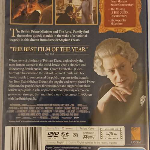 The Queen DVD