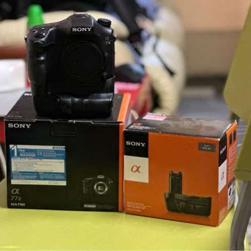 90%新Sony A77 ll + 原廠直倒 + Sony 16-80ZA Zeiss細菜頭