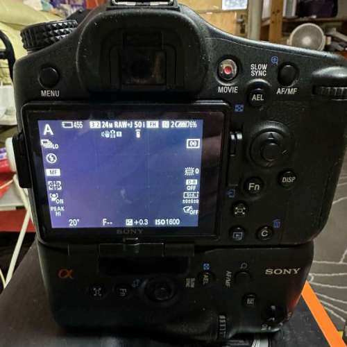 90%新Sony A77 ll + 原廠直倒 + Sony 16-80ZA Zeiss細菜頭