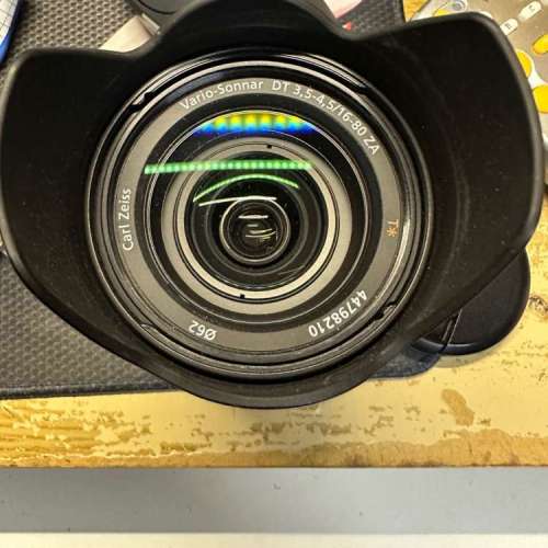 90%新Sony A77 ll + 原廠直倒 + Sony 16-80ZA Zeiss細菜頭