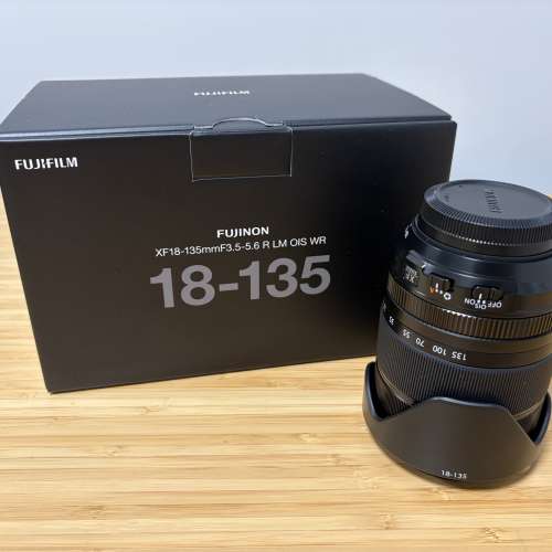 Fujifilm XF18-135mm F3.5-5.6 R LM OIS WR