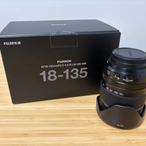 Fujifilm XF18-135mm F3.5-5.6 R LM OIS WR