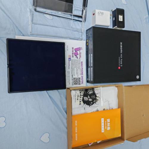 Xiaomi 小米 Mix Fold 3 大陸水貨 12+256 全套