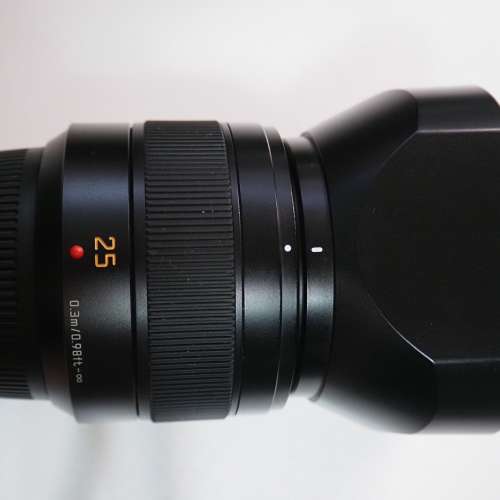 Panasonic Leica Summilux DG 25mm f1.4 II 二代 for m43 Lumix Olympus