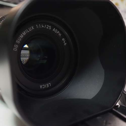 Panasonic Leica Summilux DG 25mm f1.4 II 二代 for m43 Lumix Olympus