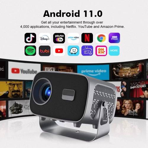 內置App高清投影機 Projector📽️ 包括Netflix YouTube Disney+  $599