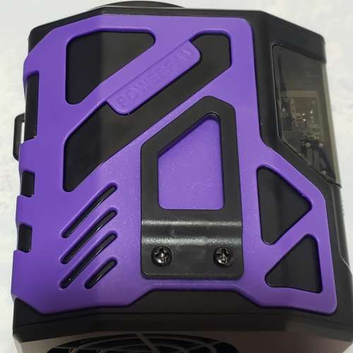 全新掛腰掛頸有燈光超強勁充電風扇，有盒。